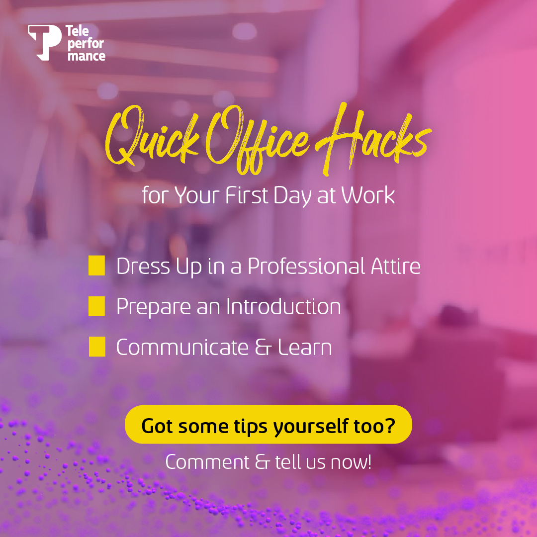 Mid-week calls for #WednesdayOfficeHacks!
Do you have some great tips too?
Let us know in the comments now!

#Office #Question #TPIndia