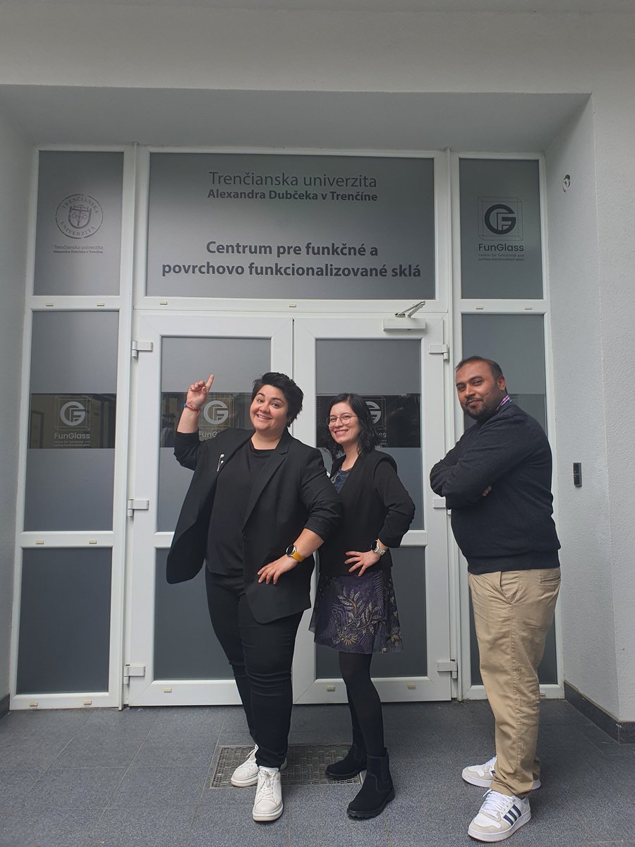 irem_unalan's tweet photo. We are glad to be present at the opening ceremony of #Funglass new buildings. We are looking forward to continuing fruitful collaborations.@Boccaccini_Lab @DeptWW_FAU @Marangoos @qaisarn19128056 @NursenMutlu6 @fatih_kurtuldu https://t.co/TIBdYy6pi1