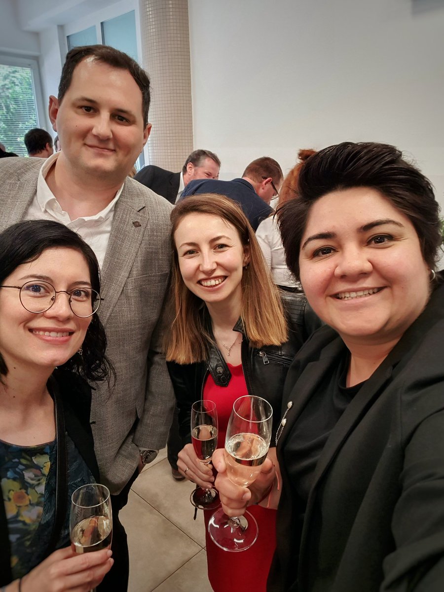 irem_unalan's tweet photo. We are glad to be present at the opening ceremony of #Funglass new buildings. We are looking forward to continuing fruitful collaborations.@Boccaccini_Lab @DeptWW_FAU @Marangoos @qaisarn19128056 @NursenMutlu6 @fatih_kurtuldu https://t.co/TIBdYy6pi1