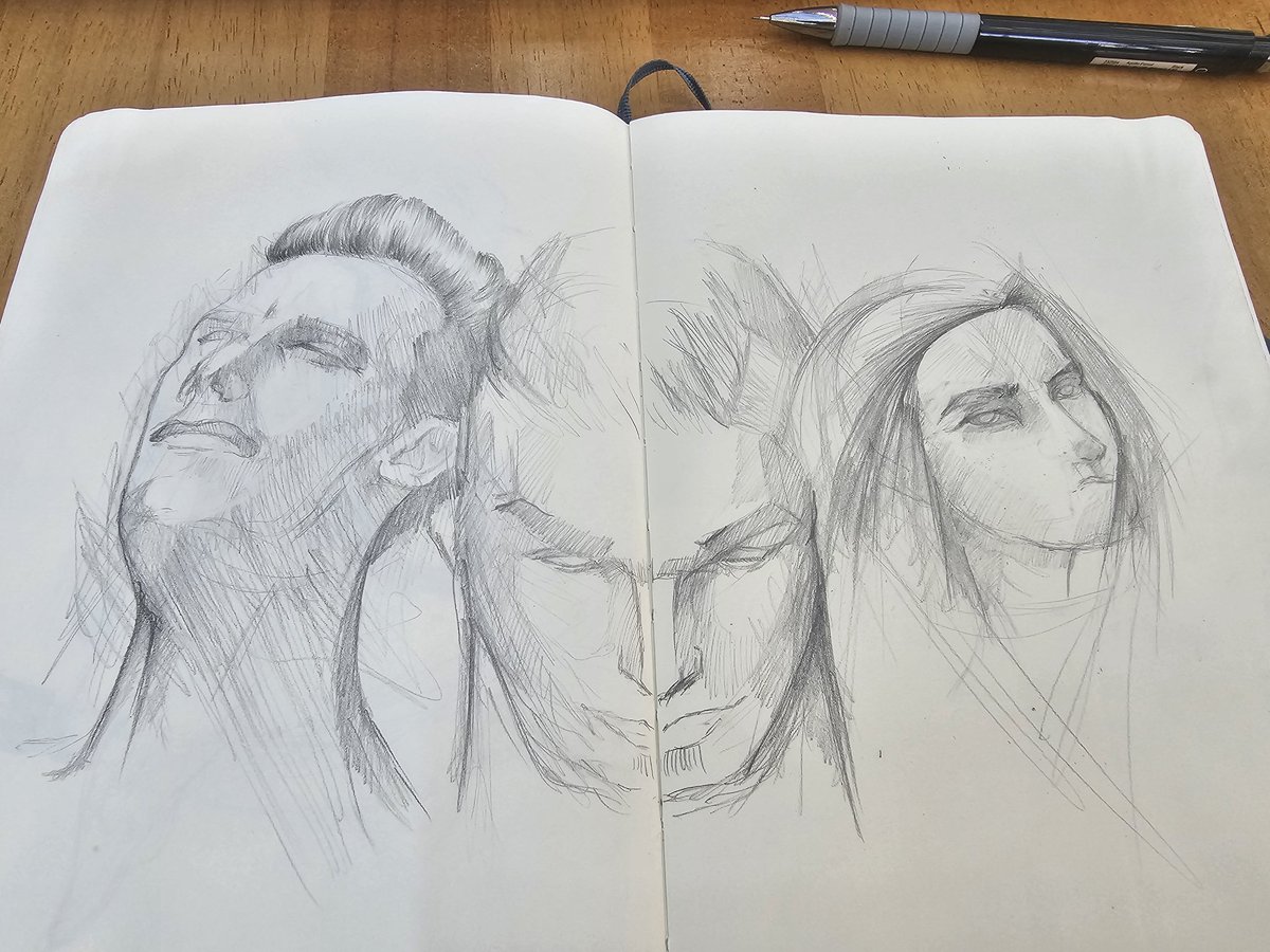 GJRadloff's tweet photo. Work in progress

#sketching #faces #anatomy #drawing https://t.co/UFplh0wOnv