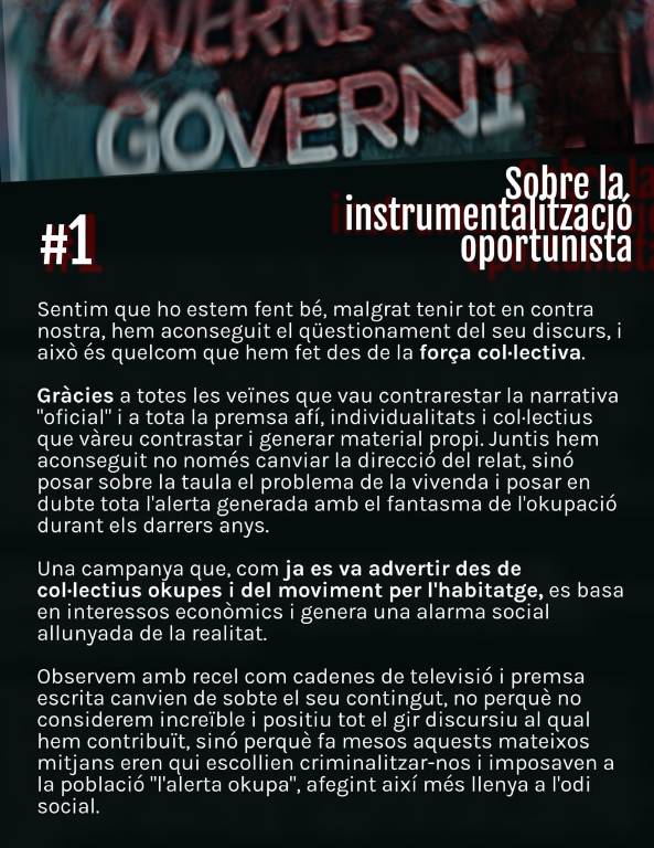 csolaruina's tweet photo. Sobre la instrumentalització oportunista de les "esquerres" https://t.co/7d48569esE