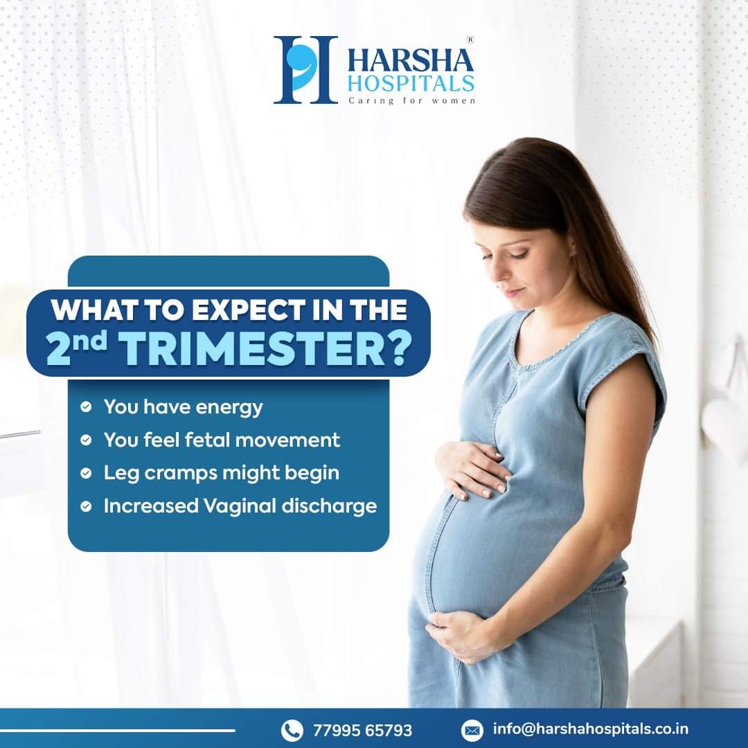 harsha_hospital's tweet image. 2nd trimester is quite important in a pregnant woman's journey! Stay cautious and give your best!

#secondtrimester #2ndtrimester #trimester #pregnancycare #pregnancy #pregnantwomen #maternity #HarshaHospitals #maternityhospitalinhyderabad #hyderabad #maternityhospital