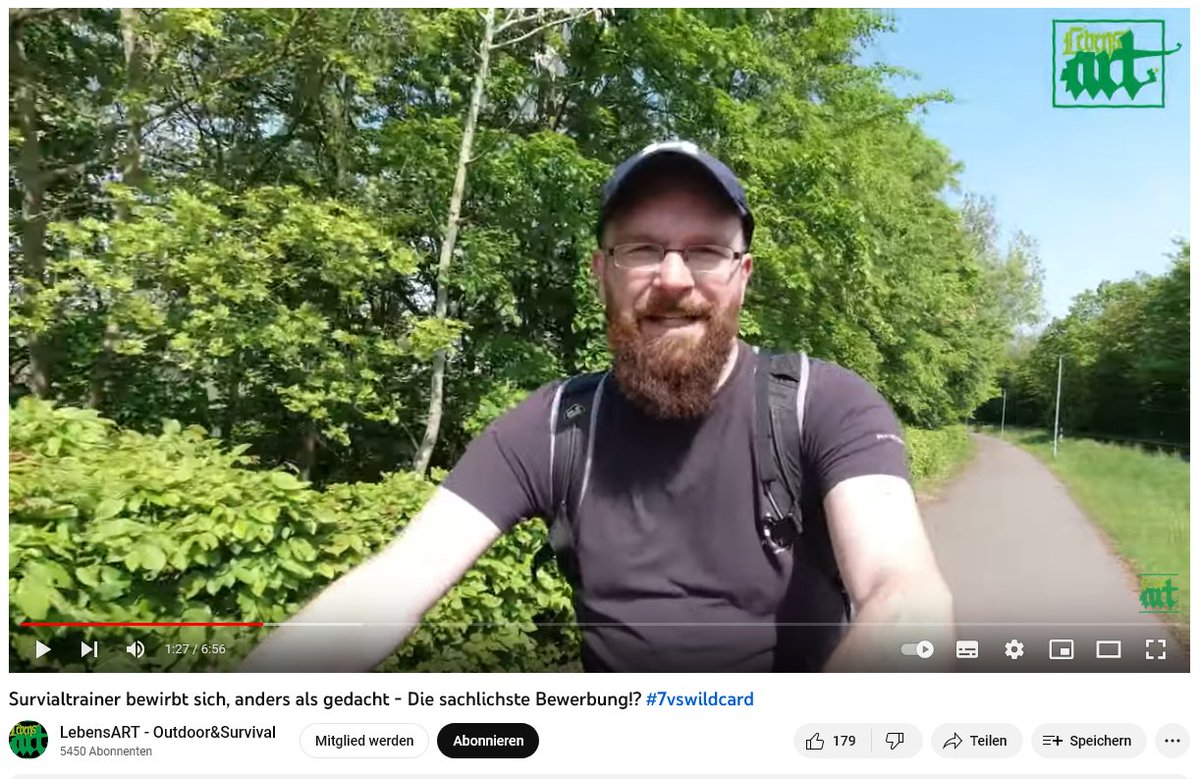 BRechercheteam's tweet photo. Der #NPD-Neonazi #SebastianSchmidtke hat ein Bewerbungsvideo für die Wildcard der nächsten Staffel #7vsWild gedreht. Echt jetzt? So tief dürfte #FritzMeinecke dann doch nicht gefallen sein. @FritzMeinecke https://t.co/c3sZItQzjn