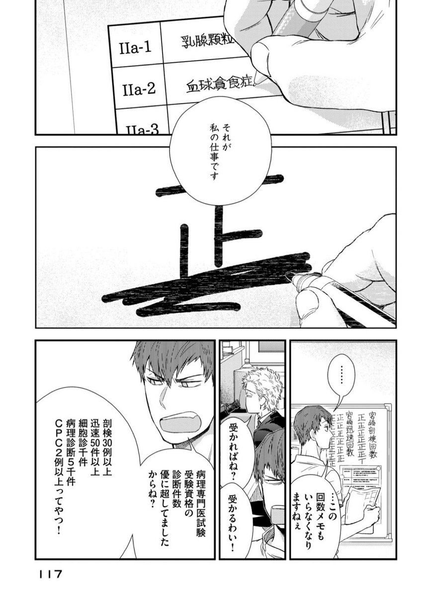 #フラジャイルのEとこ  12巻ラストの「正」の字から繋がる22巻の演出。 はちゃめちゃ上手く計算されたように見えるが実際は 「なんか伏線になるやつ…っ!ないか…ッ⁉️(30分探す)アッ、アッアッ、コレ…!ダ…!!😭!」 である。けっこうこんなもん。