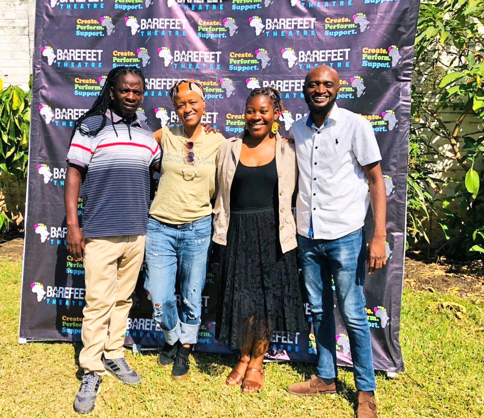 BarefeetTheatre's tweet photo. We are happy to announce that Barefeet Theatre is part of the the 2023 Sound Connects Fund recipients.
Sound Connects Fund is an initiative by the @MusicInAfrica (MIAF) and Goeth-Institut...
#soundconnectsfund
#SoundConnectsUs
#GoethInstitut
#ACPEUcultureprogramme #EU #OACPS https://t.co/UFAWmCZREQ