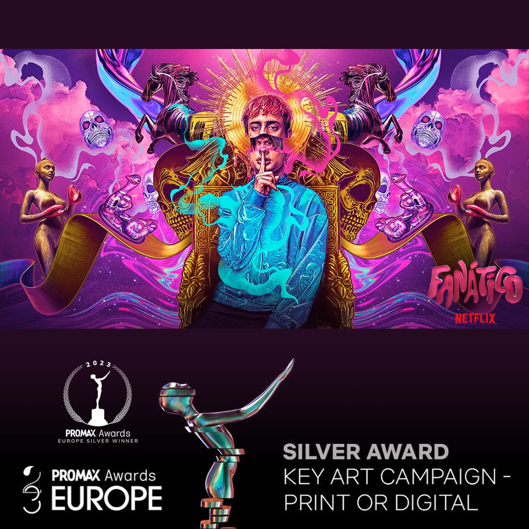 I've always believed in the power of design to shape our connection with entertainment. Winning a Promax award for my Netflix title design is an affirmation of this belief. 

Huge thank you to the Netflix Creative team for their support! @Promax_Global @Netflix