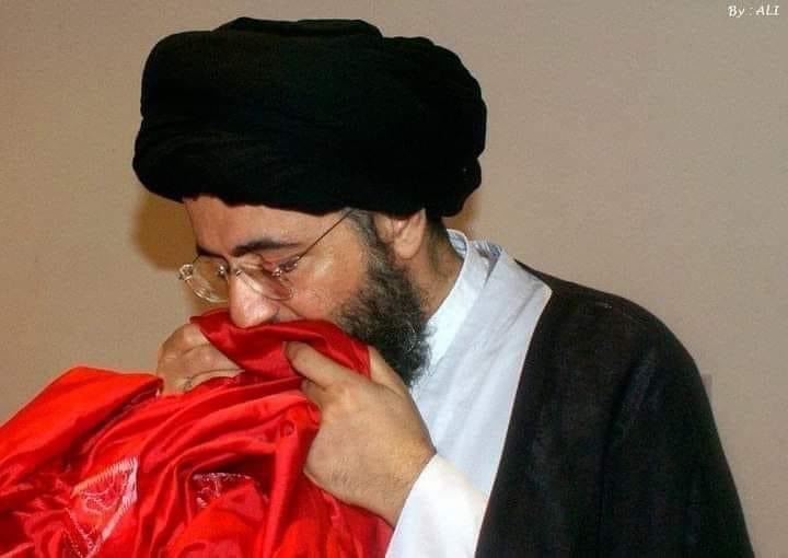 alaakherah's tweet photo. رأيت الوالد في عالم الرؤيا وقال لي :
قل لأولادي وأحبائي لاينفع  هنا في عالم القبر الا ..
﴿الحُسين الحُسين الحُسين﴾

السيد محمد رضا الشيرازي (ره) https://t.co/uY3t5HSqh9