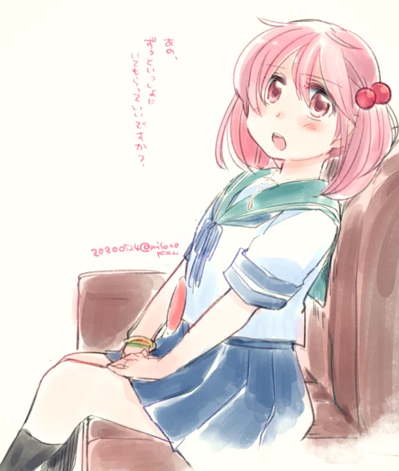 #みなさん3年前の今頃はどんな絵描いてましたか 2020年でいいんですよね…ね…?