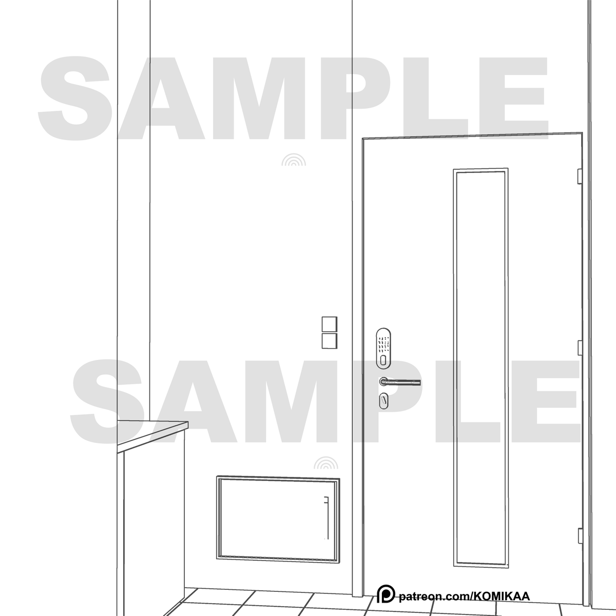 ❰ #KOMIKAA ❱        
Check out our latest models for #CLIPSTUDIO !              

Download on patreon !