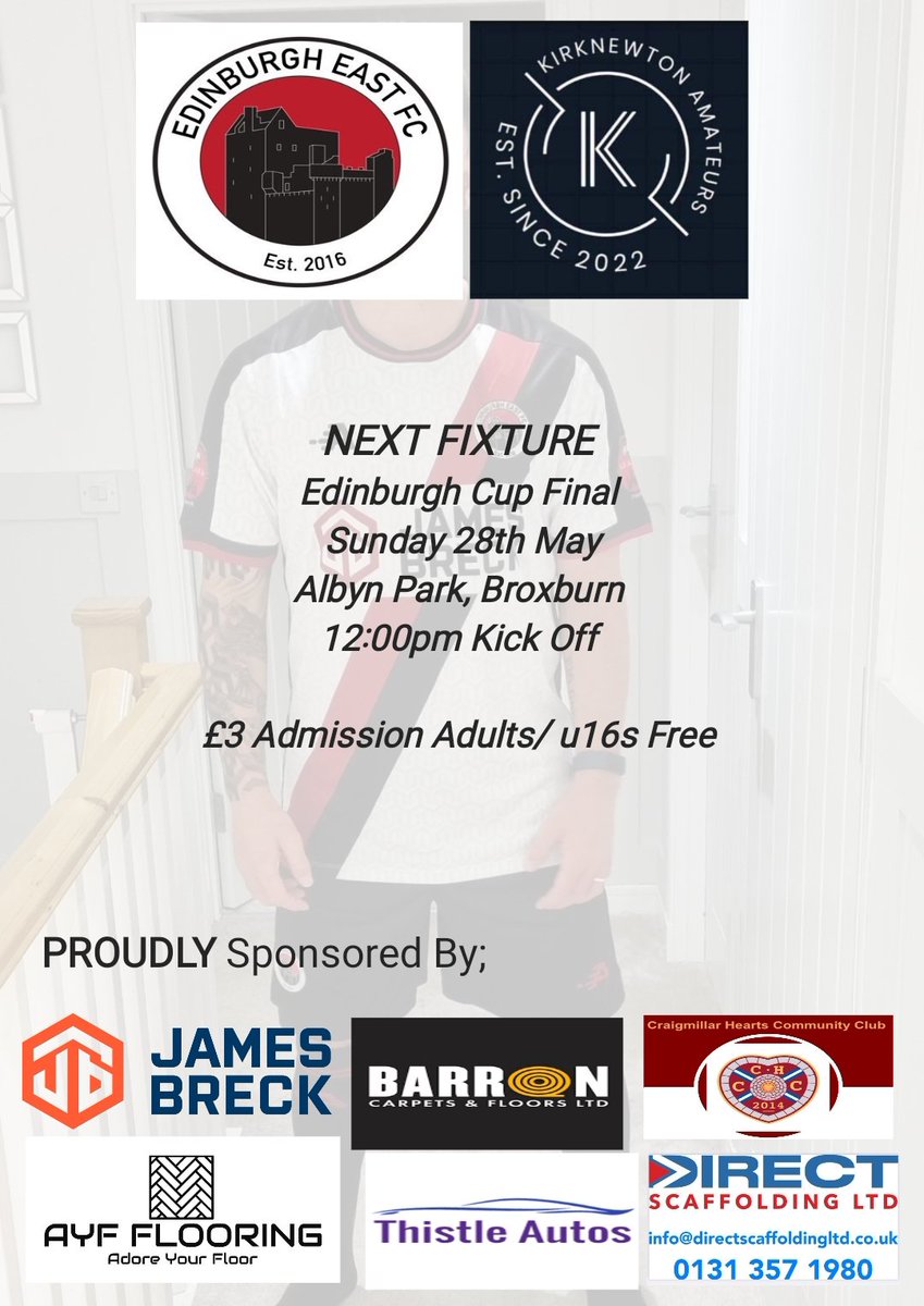 Edinburgh East FC tweet media