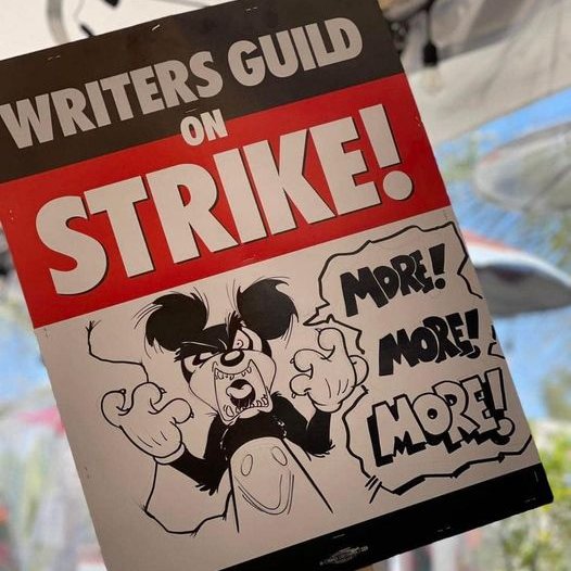 Danny Antonucci shared this on facebook

hands down the best strike sign 
runaway brain mickey is great