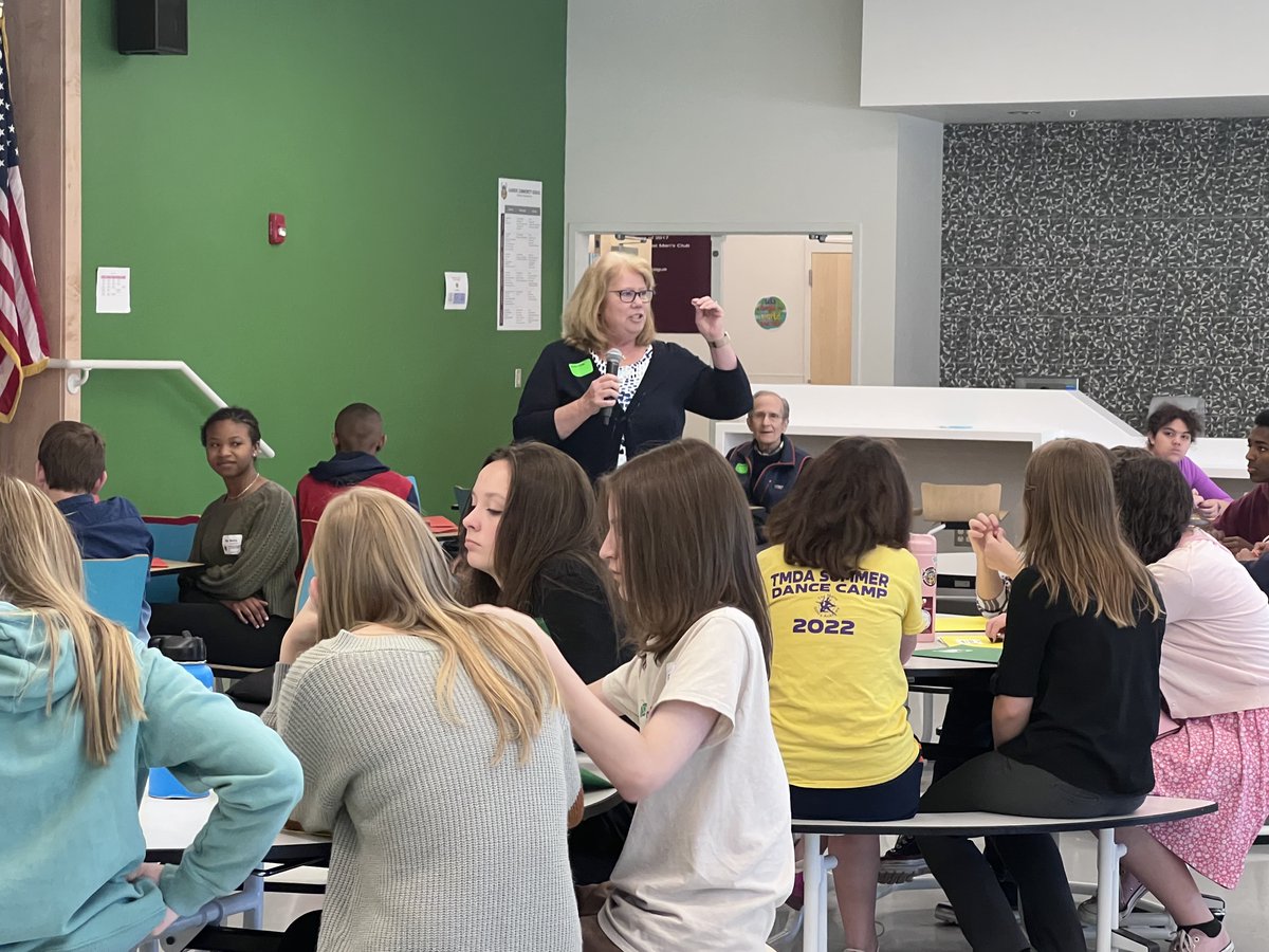 HollyBlair_Dr's tweet image. Maine's Positive Story of the Day ~ Caribou Community School ~8th grade students at Caribou Community School participated in a Mock Legislative Day.  wagmtv.com/2023/05/23/hou…
@caryolson5 @SenatorCollins @EdLeadersMaine @caribouteacher  @NASSP