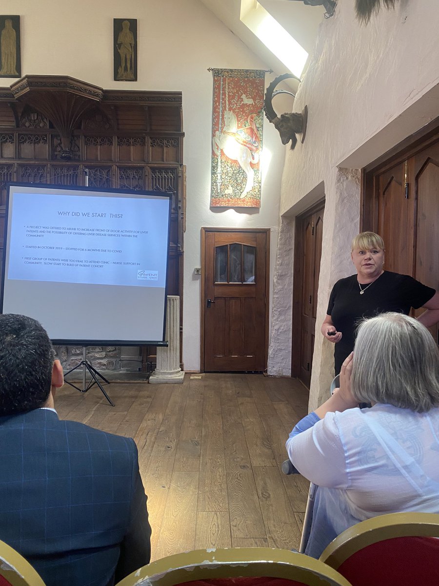Management of end stage liver disease patients in the community with the fabulous Karrina <a href="/reah2207/">Karrina</a>