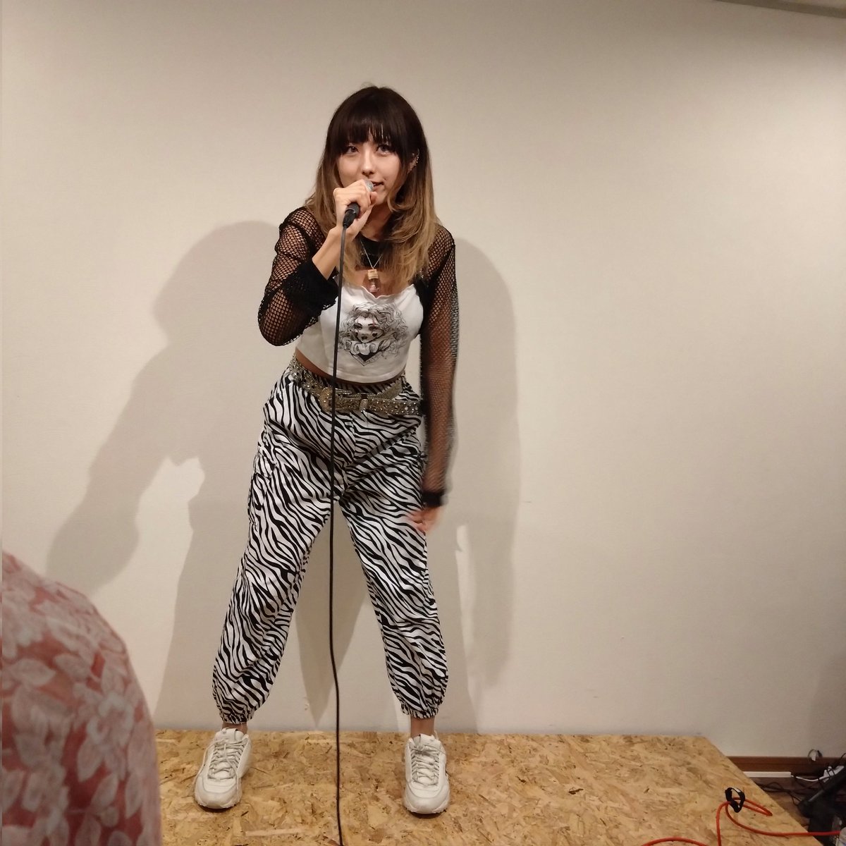 naccan0909's tweet image. メッセージ性が強いなぴこのライブ🥁
#なぴこ #がるふぇす