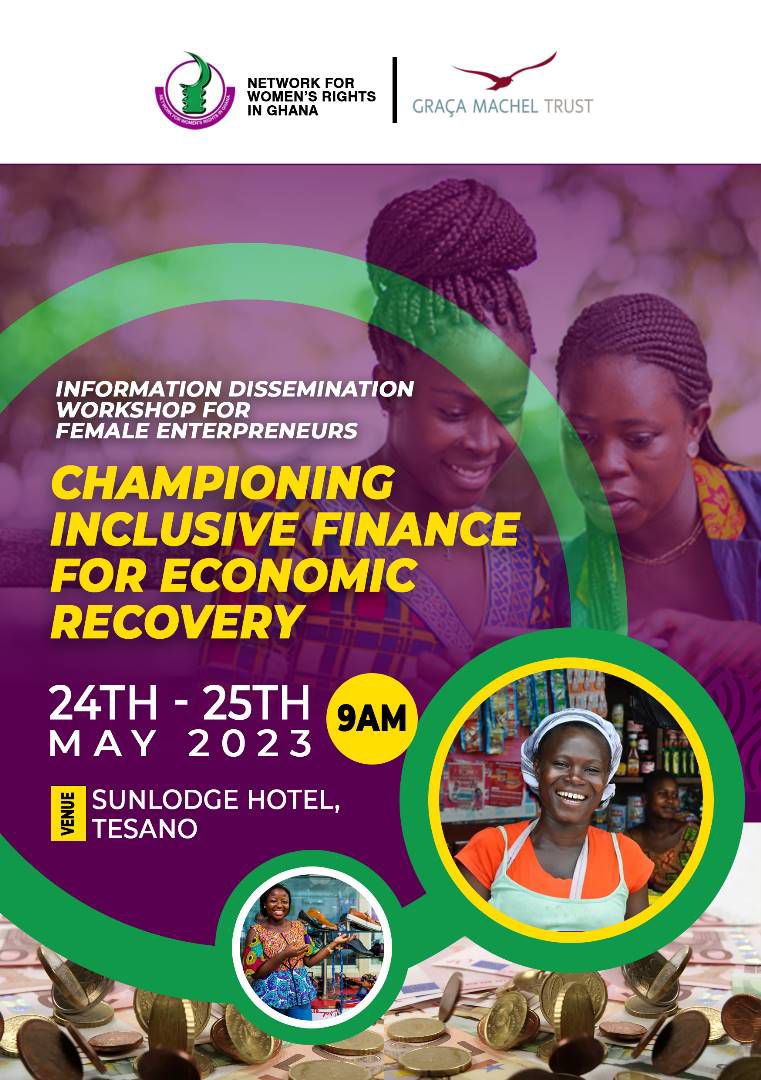 NETRIGHT's tweet photo. For two days, NETRIGHT-Ghana in partnership with @G_MachelTrust  is hosting a group of dynamic female entrepreneurs to increase awareness on innovative digital technologies and opportunities to enhance  their businesses. #WomensEconomicEmpowerment #financialinclusion https://t.co/titJzDlReF