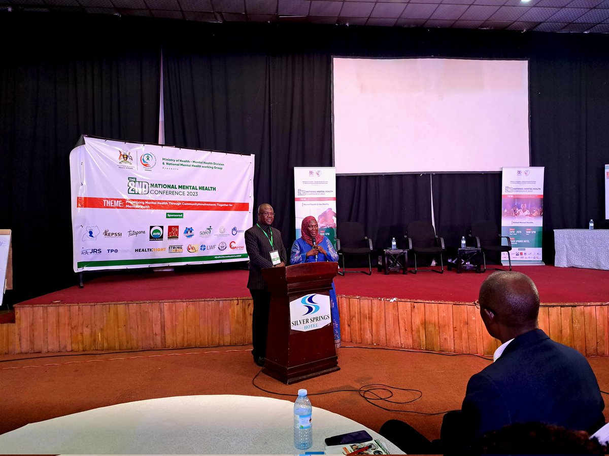 Official opening of the #2ndNatMentalHealthConf2023
By Dr. Lukwata Hasfa and Hon. Macho <a href="/silversprings/">silversprings</a>
'There is no Health without Mental Health'
#mindyourmind