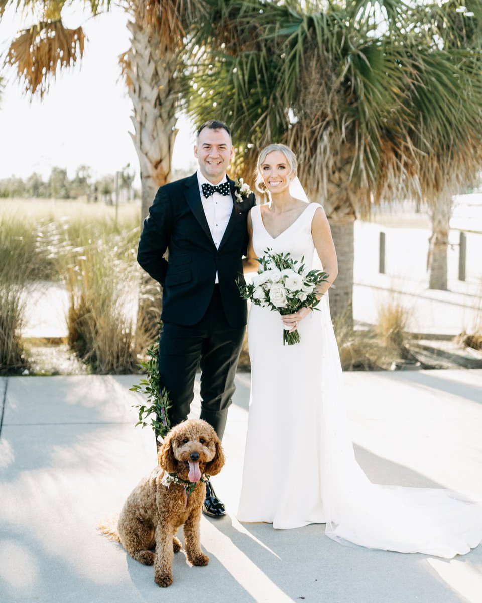 When your dog is the star of your wedding day. 🐾
.
Planner: @wildermindevents .
.
.
.
.
.
#ambermcwhorterphotography #tampaweddingphotographer #tampaphotographer #tampaweddingphotographer #tampafl #tampawedding #tampaflorida #tampa #thingstodointampa #downtowntampa #tampariverce