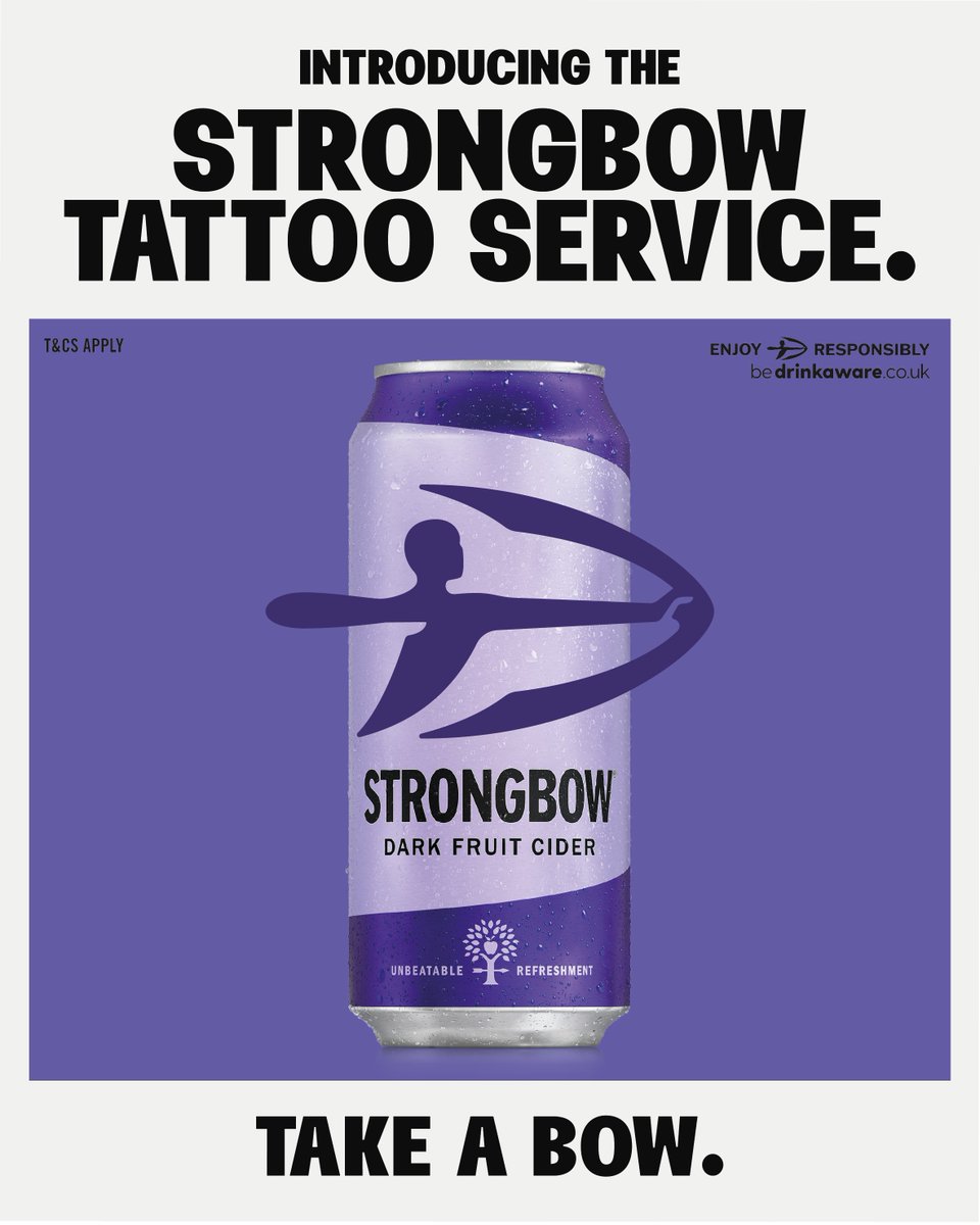 Strongbow UK tweet media