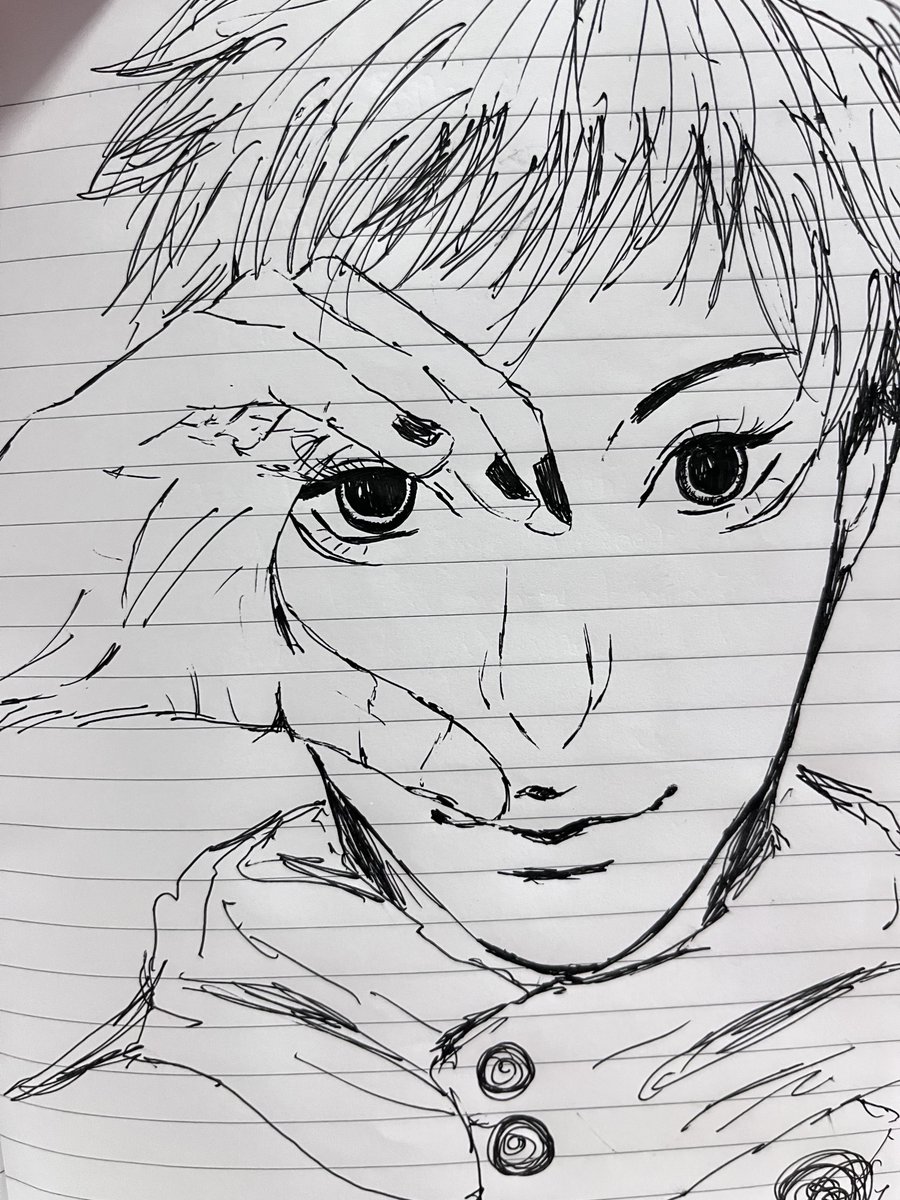 #虎杖悠仁　

५✍⋆*