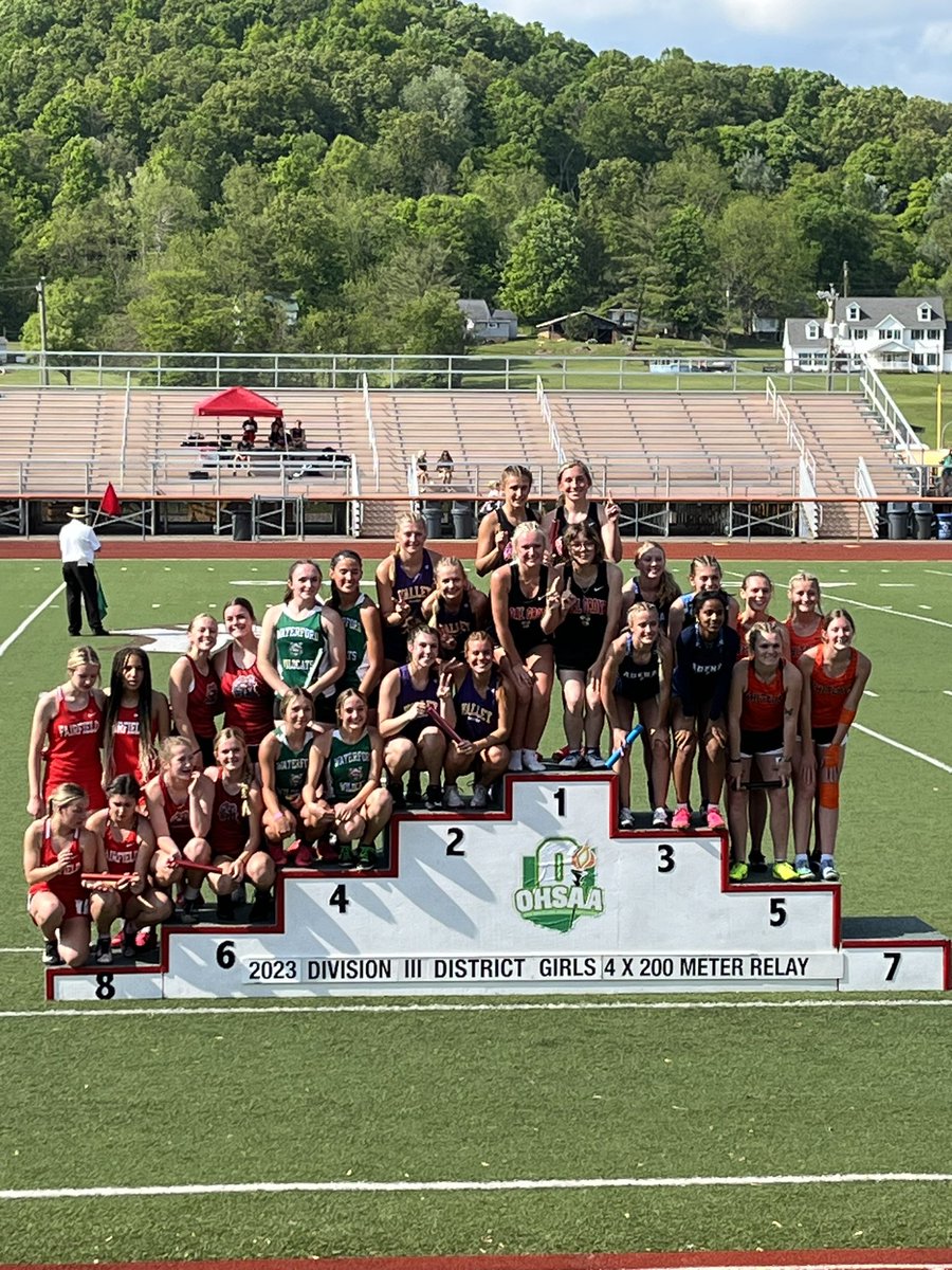 TrackVHS's tweet photo. D3 Regional today for these athletes: Justin Moore-Discus, Bella Fultz Elizabeth Brown Izzy Boyd Lucie Ashkettle 4x1 and 4x2, Lucie in 300H, Aidan Waughtel 400 @AshkettleLucie @fultz_isabella @JustinMoore62 @aidan_waughtel @zacShope_23 @JasonFell32 https://t.co/I4m5gCAw6u