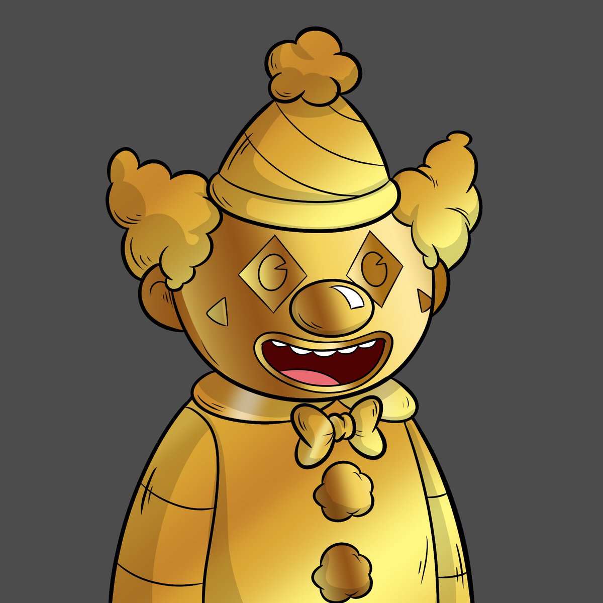 The mysterious Golden Patches!! 🤡

Head over to our discord to find out more!

discord.gg/qEmMwfr8bG