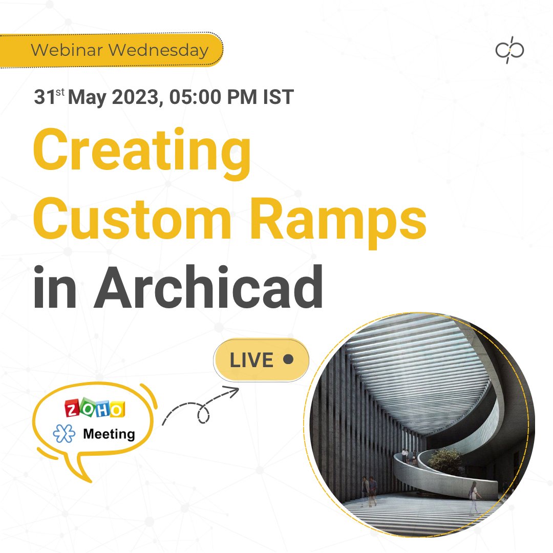 dimensionplus1's tweet photo. π£ Calling all Archicad enthusiasts! π
Join us for an exclusive webinar of creating ramps in Archicad and unlock a new dimension of architectural design. ποΈβ¨
Save the date now! ποΈβ¨
#bim #dimensionplus #ArchicadWebinar #ArchitecturalRamps #MasterArchicad #DesignWebinar https://t.co/rkBzk3vLNu