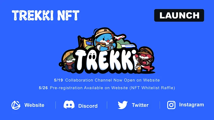 We are delighted to announce that Trekki NFT, Trip.com’s first Web3 project, is now officially launched! Our website, social media channels, and official community are open today. 

 Adopting a Trekki: trekki.io

Learn details: medium.com/@trekkinft/tri…