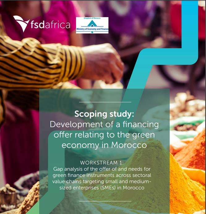 Le ministère de l'économie et des finances lance une nouvelle étude - en collaboration avec FSD Africa - explorant les options de financement pour les PME dans le cadre de l'économie verte en plein essor au Maroc.

bit.ly/3q9ZCVy

<a href="/MoroccoAM2023/">MoroccoAM2023</a>
#AM2023 
#Marrakech2023