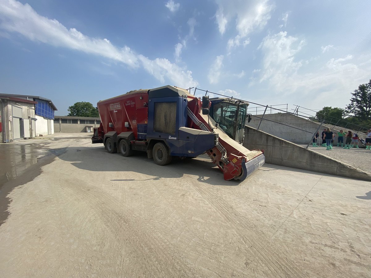 ProperJobPinker's tweet photo. Whistle stop tour to Northern Italy looking at AA balancing. Estimated 70% of Italian herds balancing AA’s to aid with cheese production. UK has some way to go yet for formulating AA properly IMO https://t.co/K69oSu4d8V