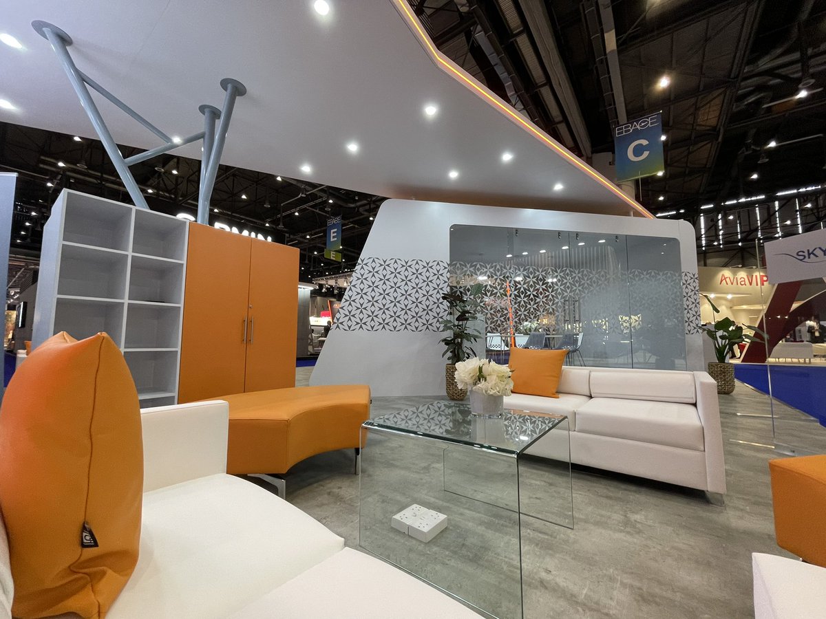 BalzanDaniel's tweet photo. Back at @ebace / together with my marketing team @TransportMalta  we had the pleasure to design and present a stand fit for this expo. An expo which has high value for our 9H registry 🇲🇹 https://t.co/9fQVg2Yrpz