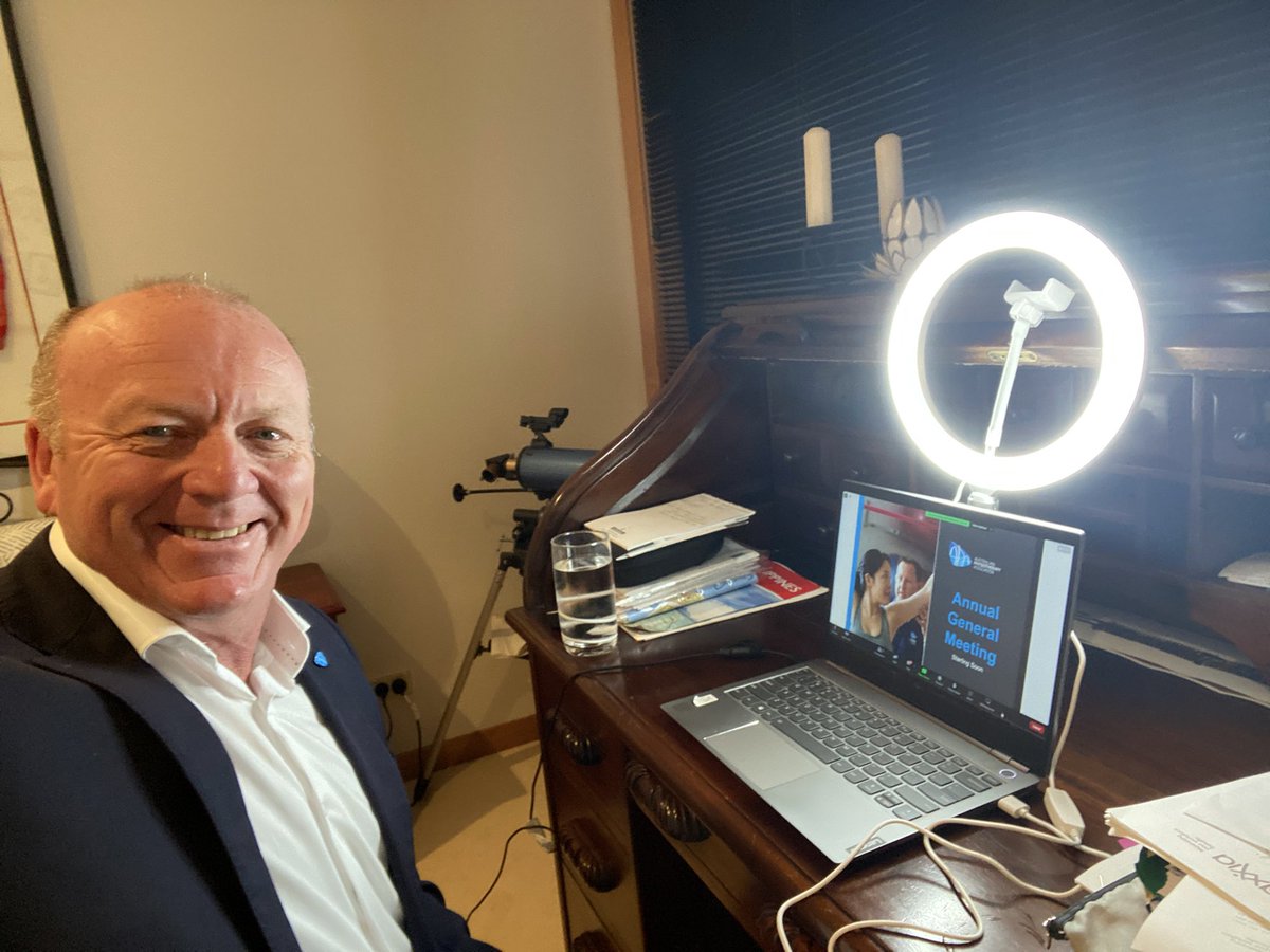 It was great to present my Presidents report at tonight’s <a href="/apaphysio/">Australian Physiotherapy Association</a> AGM. Future focussed, consumer centered and solutions based! #physio is an essential service and value adds to contemporary health care. <a href="/MarkRound19/">Mark Round</a>