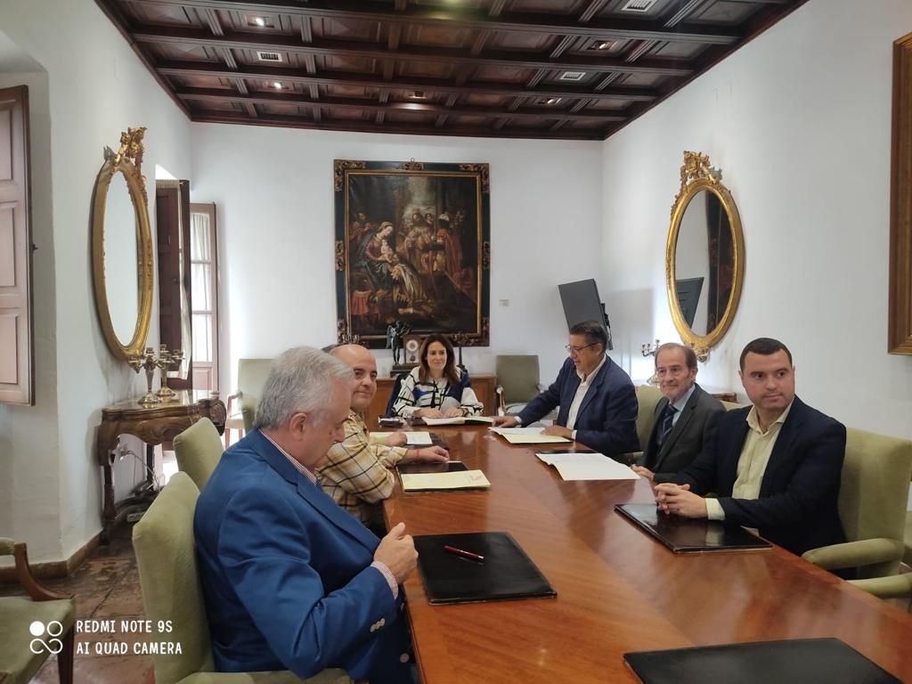 AOCcordoba's tweet photo. Esta mañana hemos firmado el #Convenio con el Patronato de @turismodecordobaesp para la realización del #Networking2023, con la asistencia de Inmaculada Silas, Diputada Delegada de Turismo. https://t.co/wmuCQNVXDa