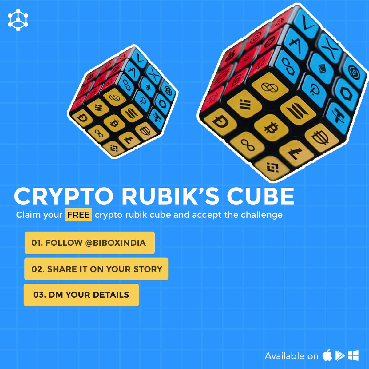 Are you ready for the crypto rubik's cube challenge. Follow the steps 💙👌
#BTC #ETH #Bibox #crypto #cryptocurrency #bitcoin
