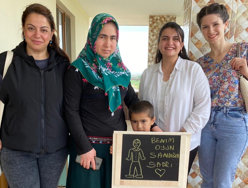 Benim Oyun Sandığım Projesi kapsamında sandık dağıtılan köylerimiz Müminli,Karaömerli,Kargakekeç,Aflak,Ayvalı,Karayusuflu,Çirişgediği dir.⁦@tcmeb⁩ ⁦@prof_mahmutozer⁩ ⁦@AdanaMem⁩ ⁦@kocakysr⁩ ⁦@Saricam_Mem⁩ ⁦@uygarinal⁩ ⁦@BuketEkerDavran⁩