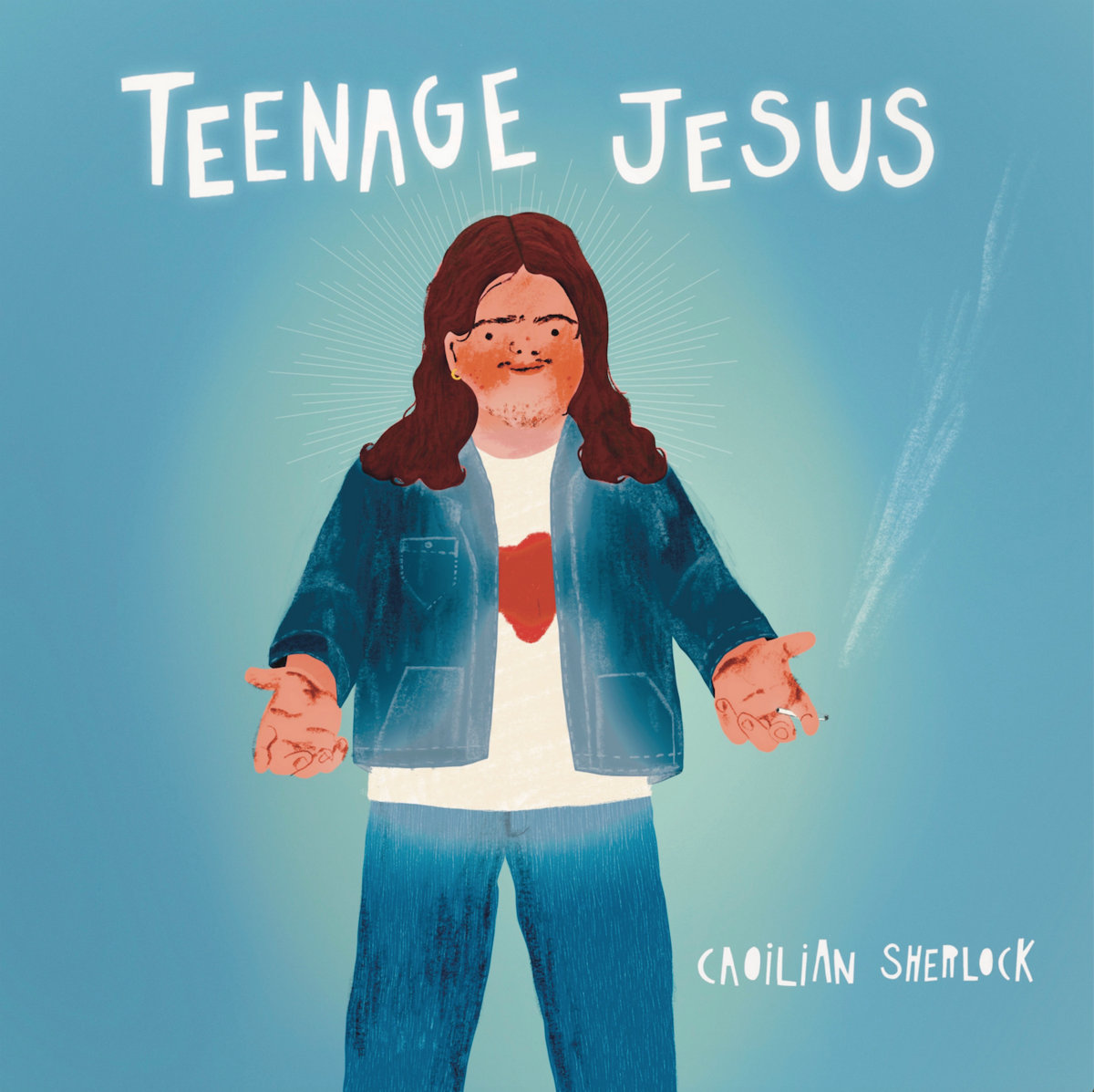 TPOEblog's tweet photo. **New episode of the TPOE podcast**

TPOE 263: @CaoilianJSure on his debut solo album Teenage Jesus, out this Friday

Listen/subscribe: https://t.co/YALEESNtet

Stream/download: https://t.co/TQ3CCx7VXo

Preorder the album: https://t.co/mDU4NLIL6D https://t.co/yxoiqdztsG