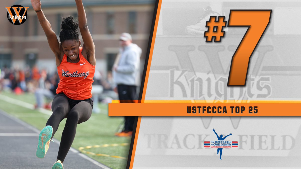 Women's Outdoor Track &amp; Field: Wartburg ranked No. 7 in the USTFCCCA Top 25 for week nine.