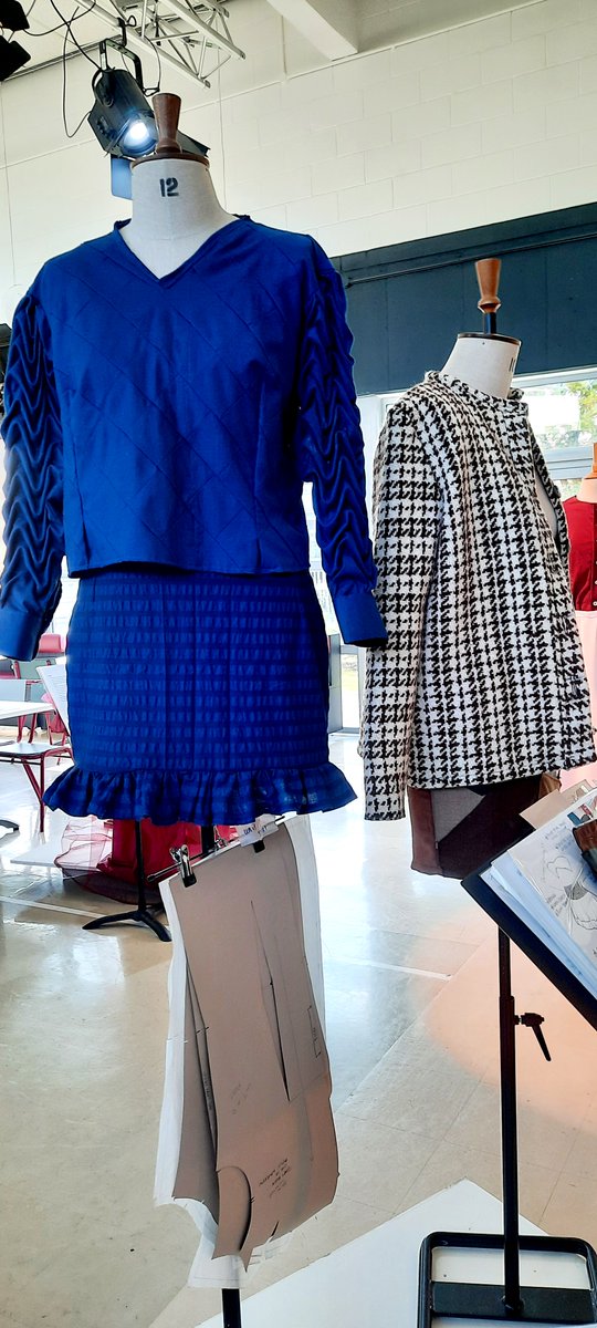 BrayInstituteFE's tweet photo. Pictured are some of our Fashion Design pieces from our BIFE Art &amp; Design Graduate Show 2023.
The Graduate Show is Open
Thursday 25 May - 10.00 - 9.00pm
Friday 26 May - 10.00 - 1.00pm
#art #design #craft #fashiondesign #furnityredesign #graphicdesign #3dgamedesign #exhibition https://t.co/LaSjITWolS
