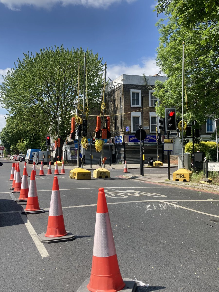What is this popping up all over London? Is it ULEZ cameras? <a href="/MayorofLondon/">Mayor of London, Sadiq Khan</a> ?