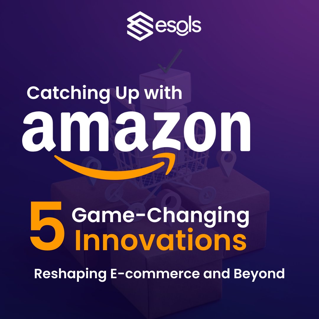 Catching Up with Amazon: 5 Game-Changing Innovations Reshaping E-commerce and Beyond

To read complete post click on the link
linkedin.com/feed/update/ur…

#AmazonInnovations #EcommerceRevolution #GameChangingTech #FutureOfShopping #DigitalTransformation #RetailInnovation
