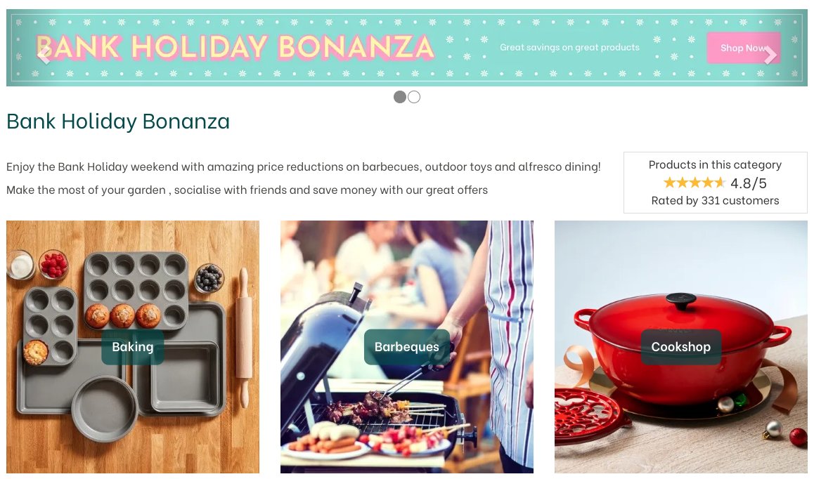 lawsonsltd's tweet photo. Our Bank Holiday Bonanza is now live!
There's plenty of great savings across a wide range of products and collections!   From baking and barbecuing to gardening and home DIY.

Take a look at our Bank Holiday offers here:

https://t.co/rt4wtKLUYp

#bankholiday #bankholidaybonanza https://t.co/6gda8Lrupy