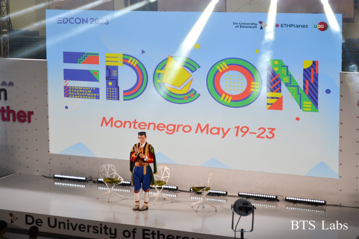 btslabs_global's tweet photo. Just wrapped up an incredible experience at the #EDCON2023😎

It's inspiring to see how passionate and dedicated the Ethereum community is towards creating a better internet. See you all next year at #EDCON2024✨

#EDCON #Ethereum #VitalikButerin #ETH https://t.co/1qDQvzO4hw