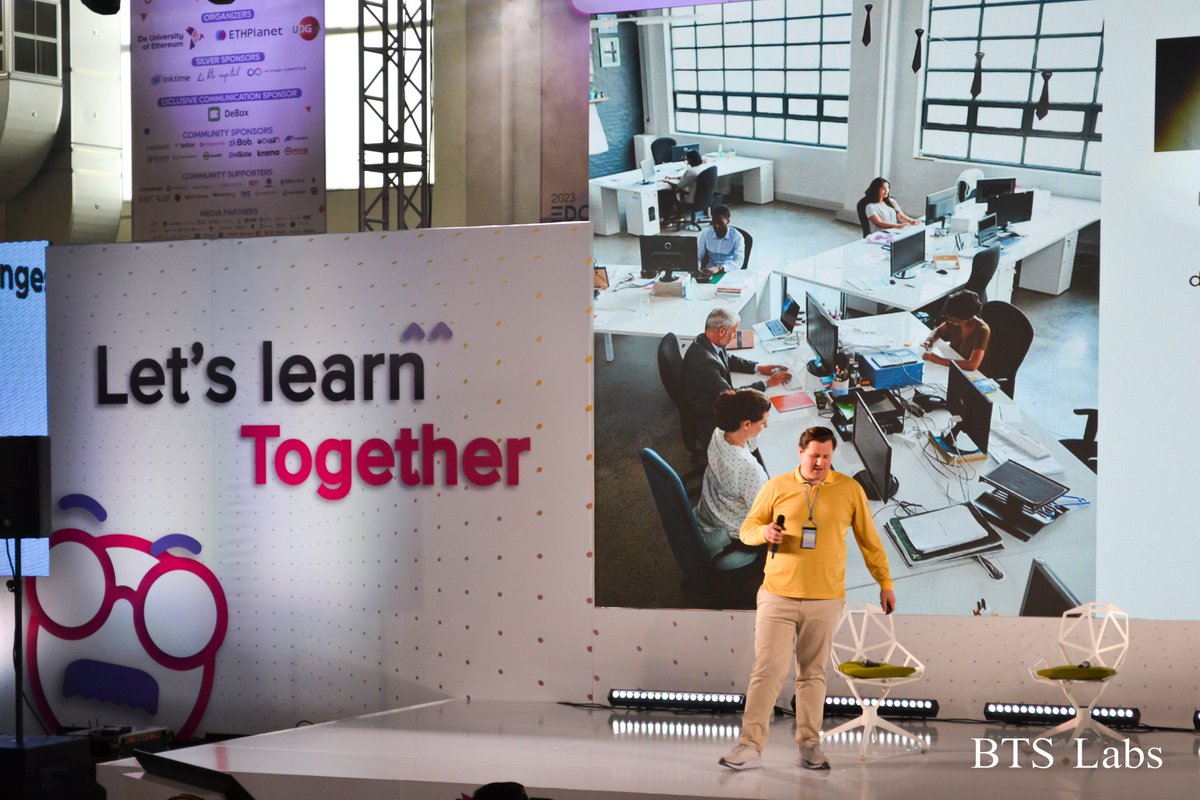 btslabs_global's tweet photo. Just wrapped up an incredible experience at the #EDCON2023😎

It's inspiring to see how passionate and dedicated the Ethereum community is towards creating a better internet. See you all next year at #EDCON2024✨

#EDCON #Ethereum #VitalikButerin #ETH https://t.co/1qDQvzO4hw