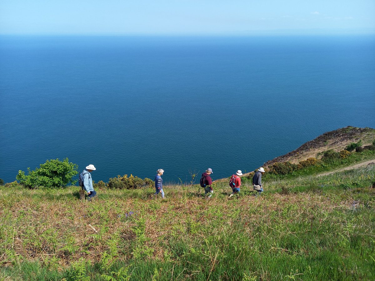 Stunning views during our Woody Bay guided walk earlier this week ☀️

We have so many more exciting events exploring #Exmoor this spring and summer. Check out our website to browse and book your next walk:

exmoorsociety.com/events