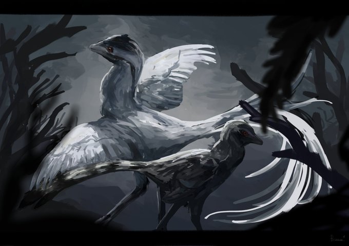 Eumaniraptora art 🎨 (Paleoraptor_) さんのイラスト・マンガ作品まとめ (158 件) Twoucan