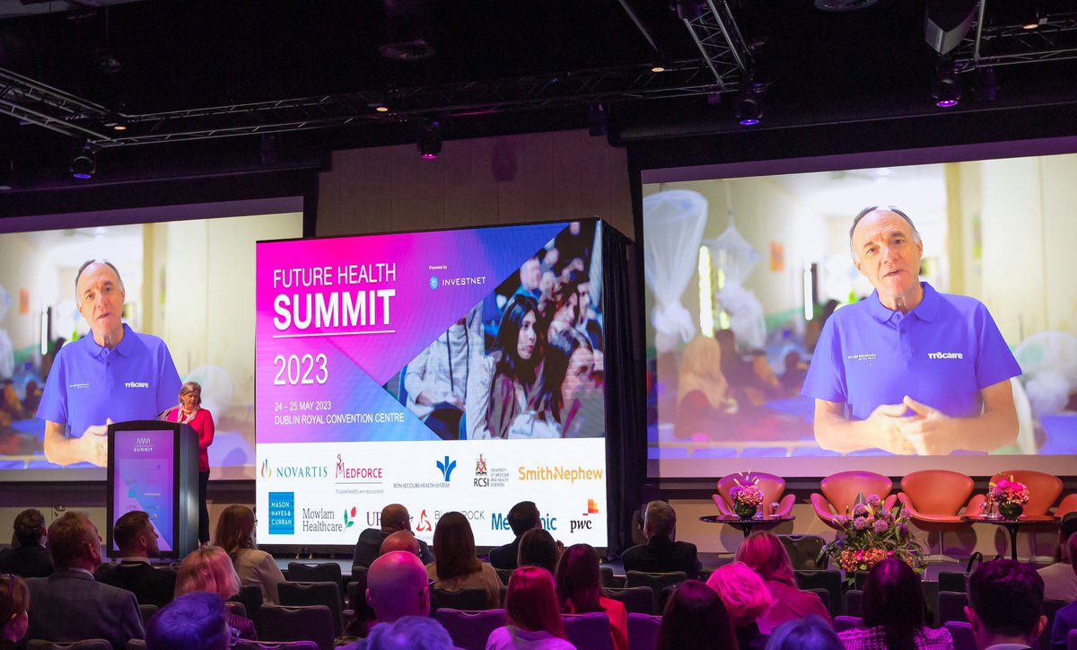 Delighted to be charity partner for the FHS 2023. Our Director of International, Sorcha Fennell, gave a powerful insight into the urgent needs of Trócaire’s health work in Somalia.

 #FHSummit23
