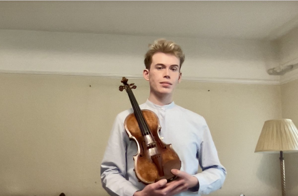 ViolinvonBohlen's tweet photo. Goodbye dear friend...  🎻

Thank you sincerely to @FlorianLeonhard We enjoyed performing the incredible Beethoven Violin Concerto together immensely…

#Beethoven #Guarneri https://t.co/cZDZ8W9cNW