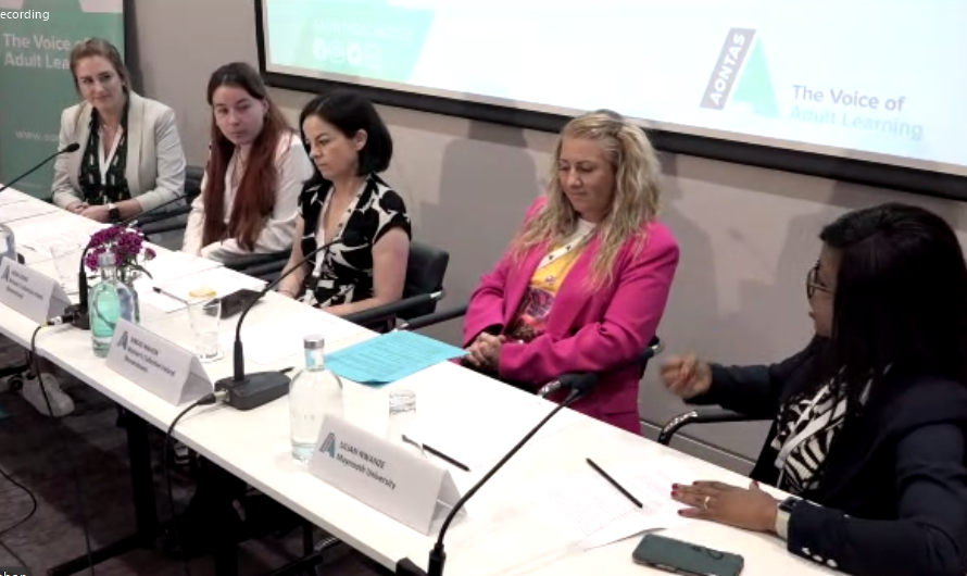 Nuala_Glanton's tweet photo. Fantastic to participate in the @aontas AGM virtually. It is excellent to have diverse learners' voices central to the event, speaking the #languageoftheheart @CorkETB @ThisisFet https://t.co/kxRvPNJRWf