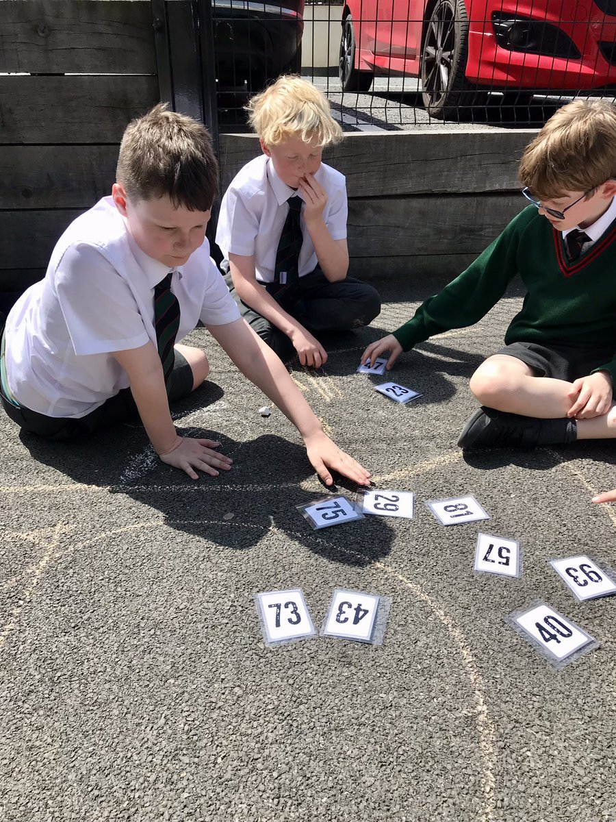 Prep School I Plymouth College (@plymcolprep) on Twitter photo Year 6 <a href="/PlymouthCollege/">Plymouth College</a> sorting prime numbers and multiples using Venon diagrams outside in the sunshine. #mathsoutdoors @PlymColPrepHead Year 6 <a href="/PlymouthCollege/">Plymouth College</a> sorting prime numbers and multiples using Venon diagrams outside in the sunshine. #mathsoutdoors @PlymColPrepHead
