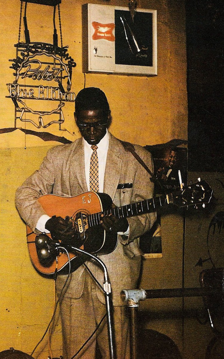 SentimentalStr4's tweet image. Elmore James died at age 45 #otd in 1963. 
🎸🪦🕊️ #ElmoreJames #bluesman