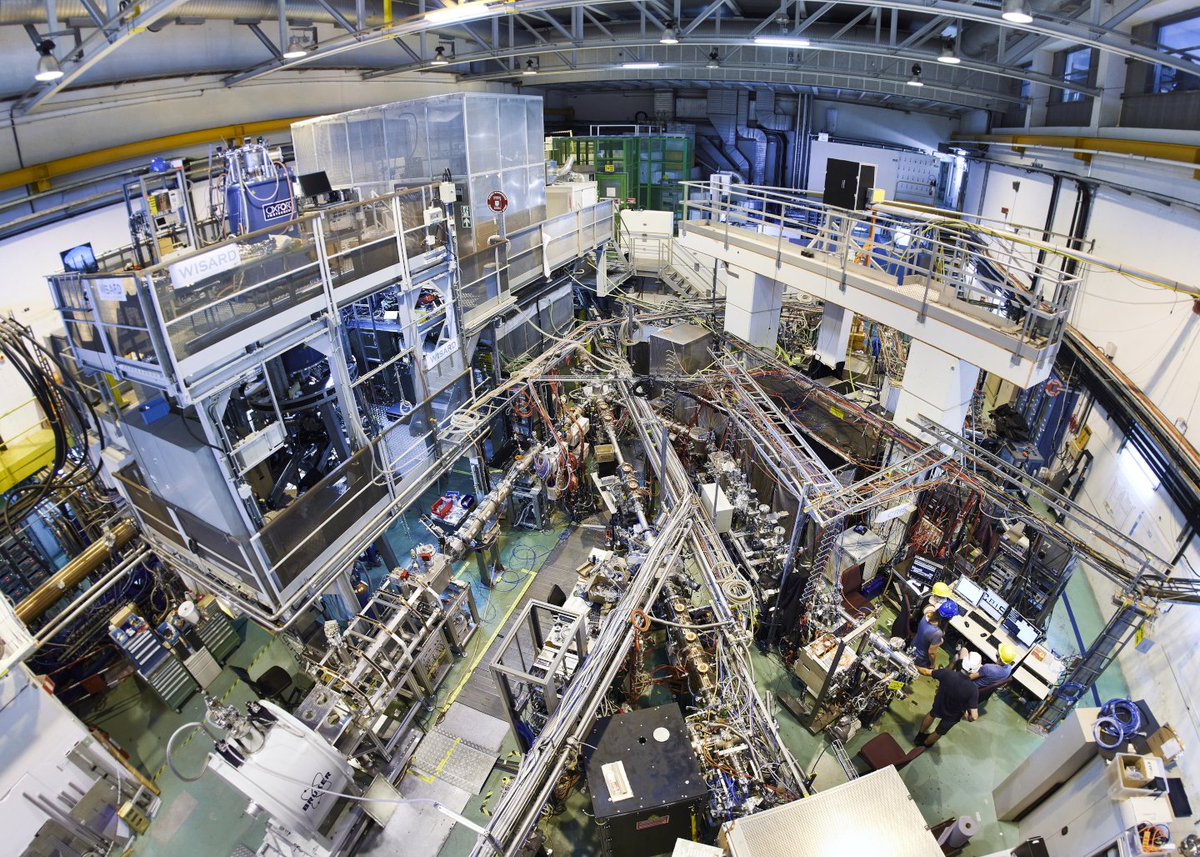 [Press Update] @ISOLDEatCERN takes a solid tick forward towards a nuclear clock This is a key step towards a clock that could outclass today’s most precise atomic clocks Find out more: home.cern/news/news/expe…